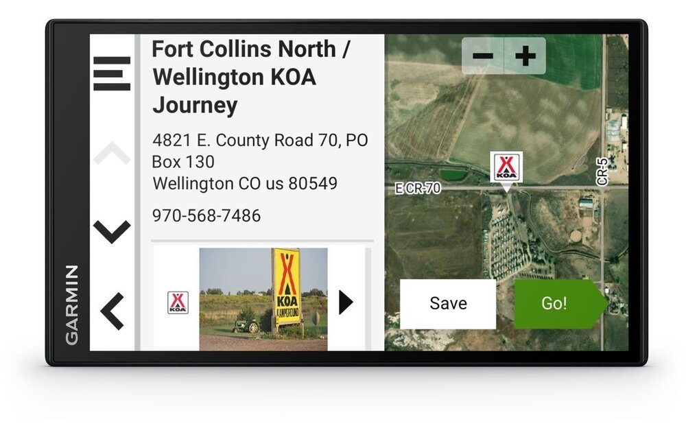 Garmin Camper 795 - Autonavigatie