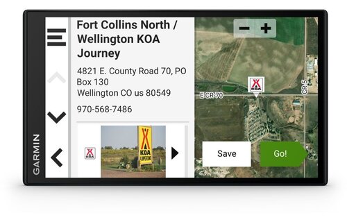 Garmin Camper 795 - Autonavigatie