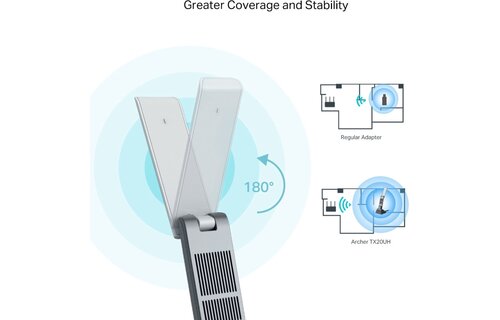 TP-Link Archer TX20UH WiFi 6 USB adapter - Wifi-adapter