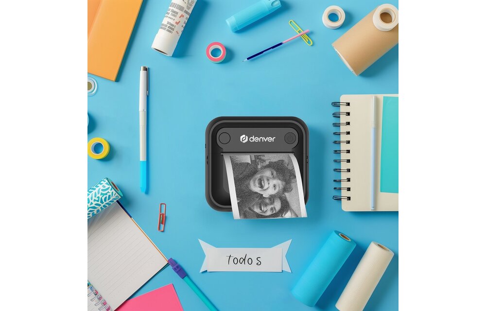 Denver MBP-32B Mini Pocket Printer - Thermische printer