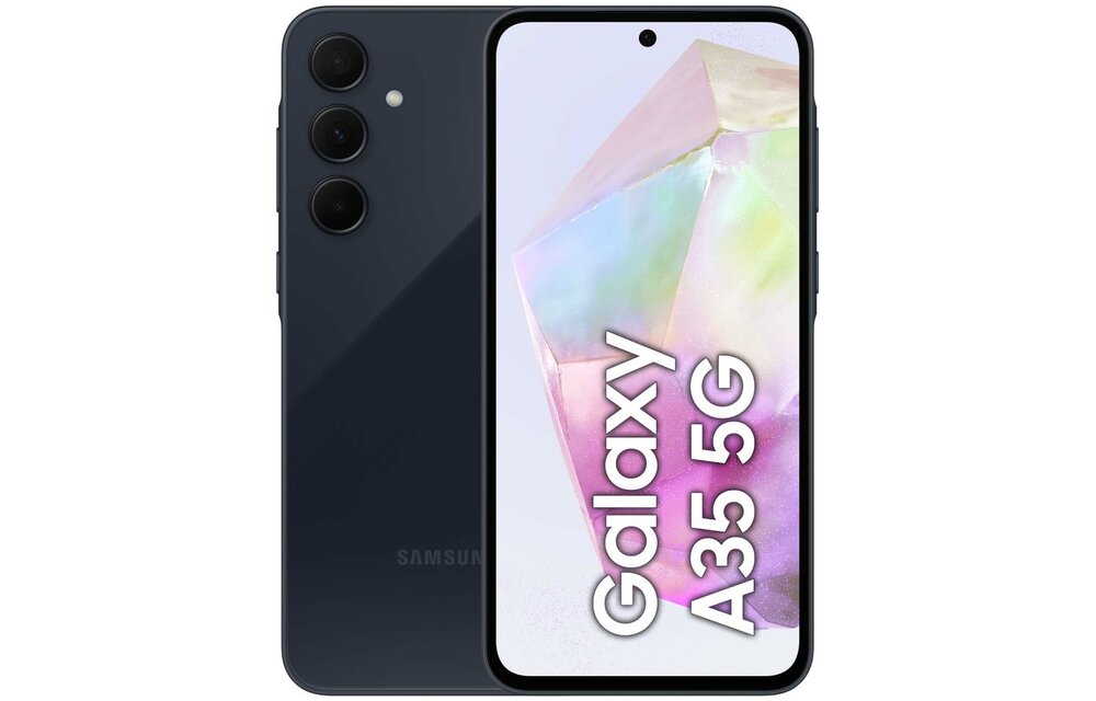 Samsung Galaxy A35 5G 128GB Awesome Navy - Mobiele telefoon