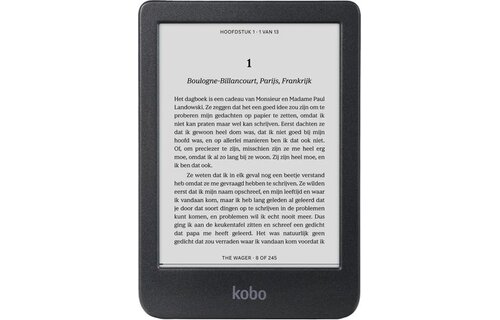 Kobo Clara BW Zwart - E-reader