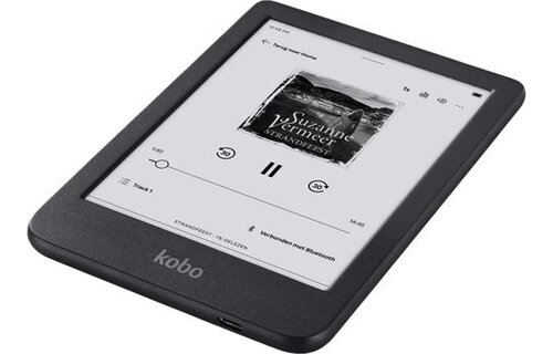 Kobo Clara BW Zwart - E-reader