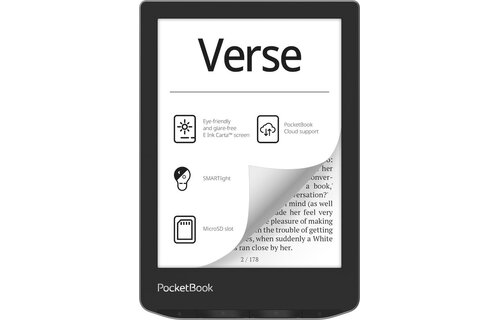 PocketBook Verse Mist Grey - E-reader