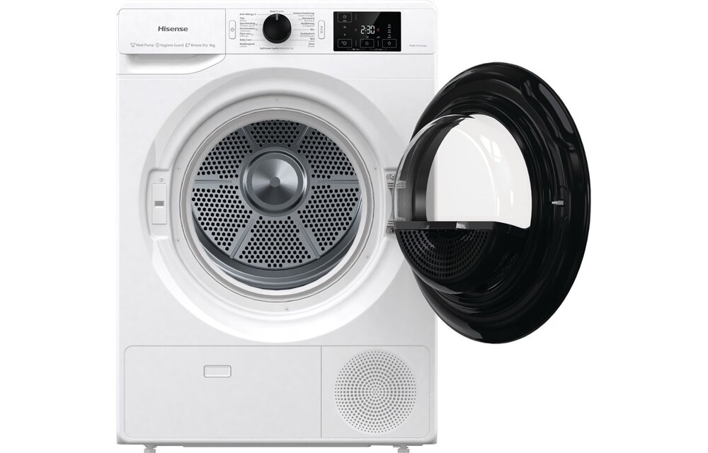 Hisense DHGE904 - Warmtepompdroger