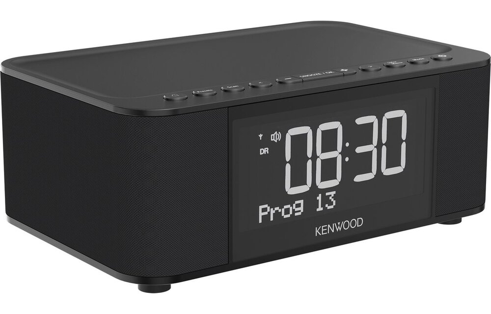 Kenwood CR-ST40DAB-B - Wekkerradio