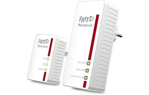 AVM FRITZ!Powerline 540E WLAN Set - Powerline adapter