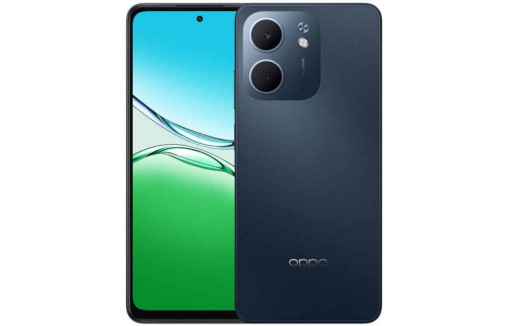 OPPO A5x 128GB 4G Black Blue - Mobiele telefoon