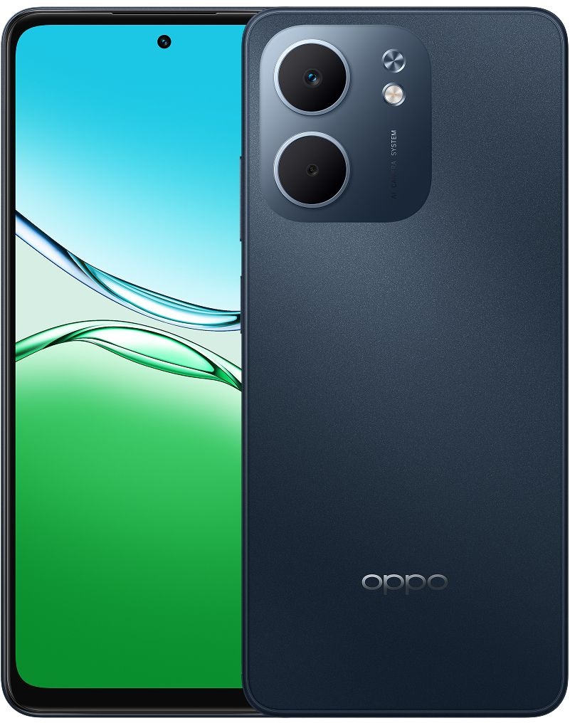 OPPO A5x 128GB 4G Black Blue - Mobiele telefoon