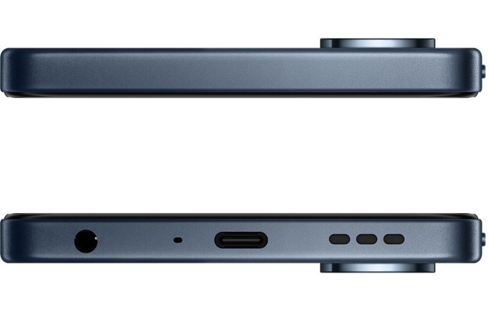 OPPO A5x 128GB 4G Black Blue - Mobiele telefoon