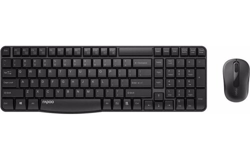 Rapoo X1800S - Toetsenbord + muis set
