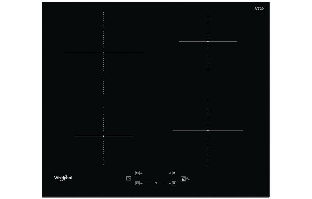 Whirlpool WS Q2760 BF - Inductiekookplaat