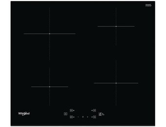 Whirlpool WS Q2760 BF - Inductiekookplaat