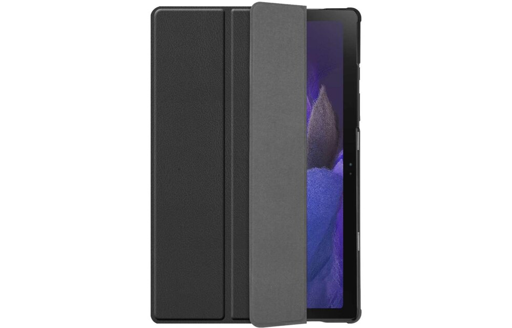 Just in Case Smart Tri-Fold Case - Samsung Galaxy Tab A8 - Zwart - Tablethoes