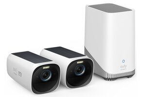 Eufy eufyCam 3 S330 2-Cam Kit (2 camera's + HomeBase 3) - Beveiligingscamera
