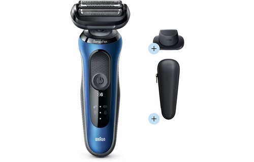 Braun Series 6 61-B1200s Wet & Dry - Scheerapparaat