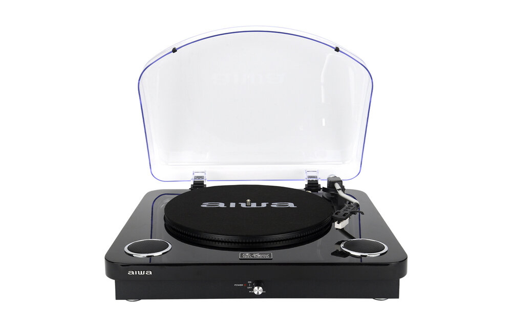 Aiwa GBTUR-120BK - Platenspeler