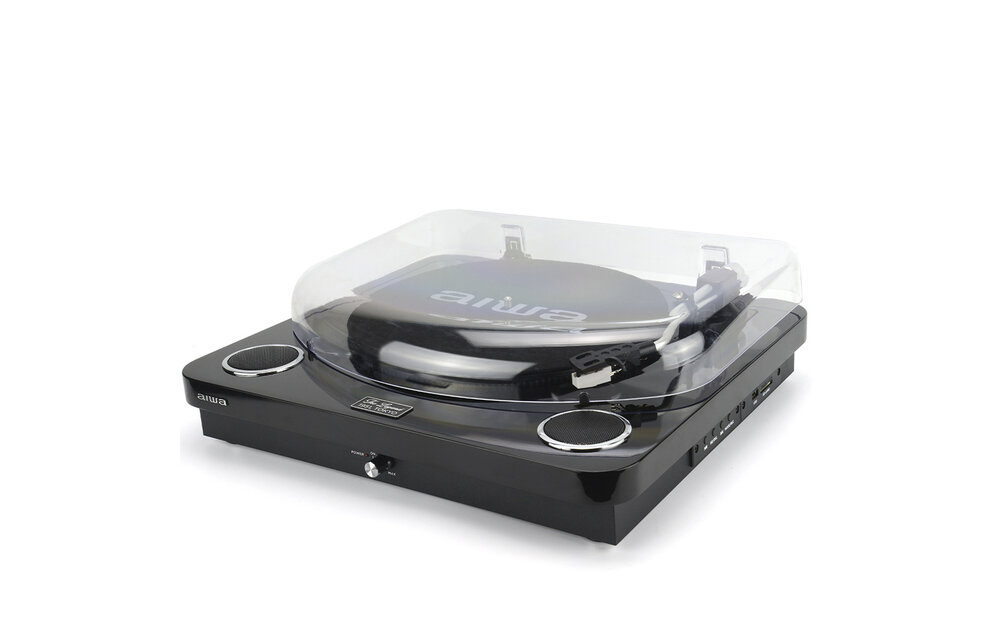 Aiwa GBTUR-120BK - Platenspeler