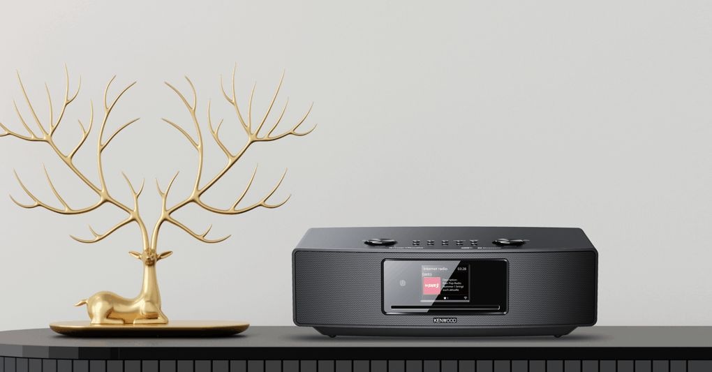 Kenwood CR-ST700SCD Zwart - Radio