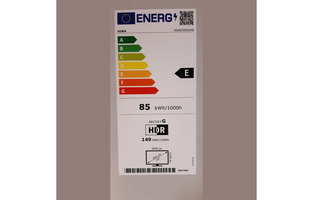 Aiwa 65AN7093UHD - LED TV