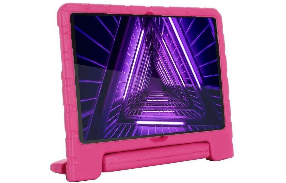 Lenovo Tab M10 FHD Plus Gen 2 Classic Kids Case Roze - Tablethoes