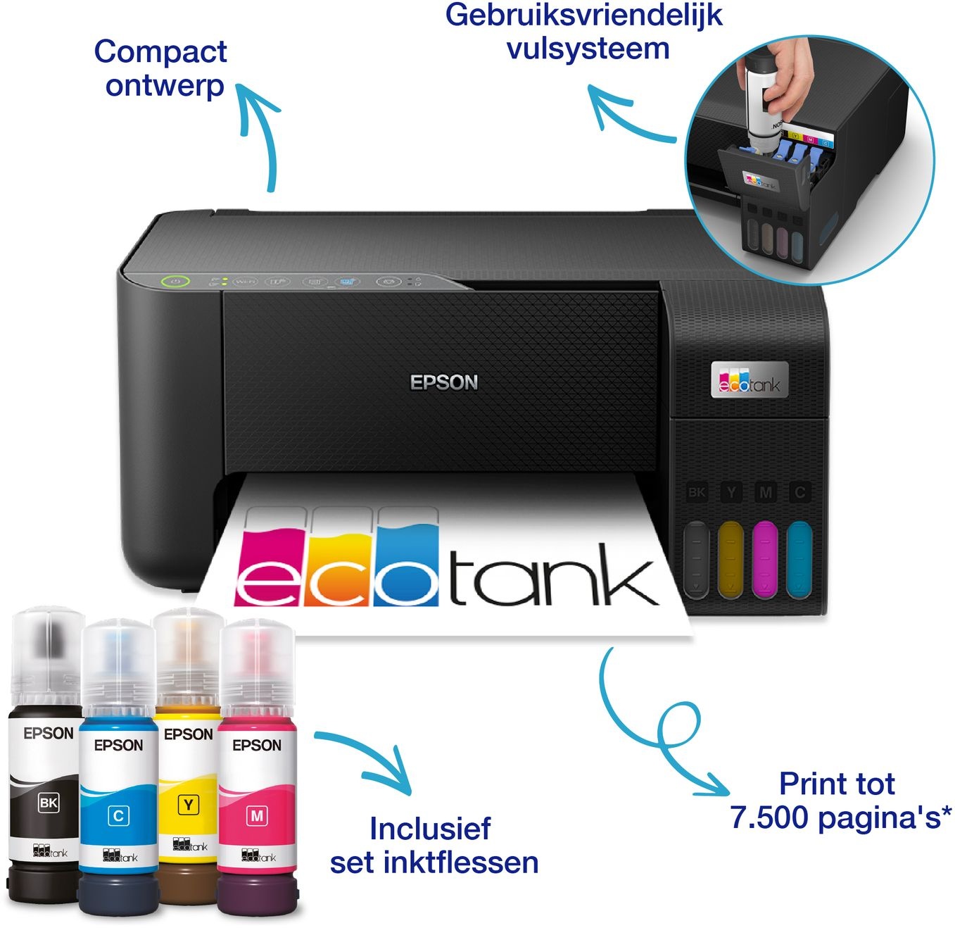 Epson EcoTank ET-2860 - All-in-one printer