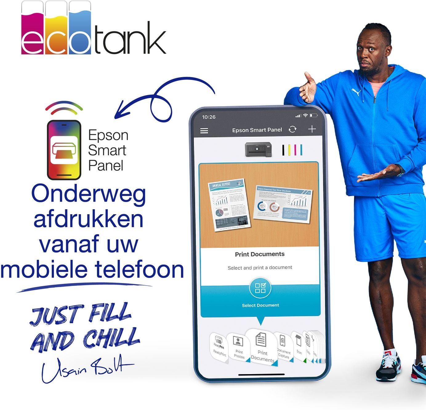 Epson EcoTank ET-2860 - All-in-one printer