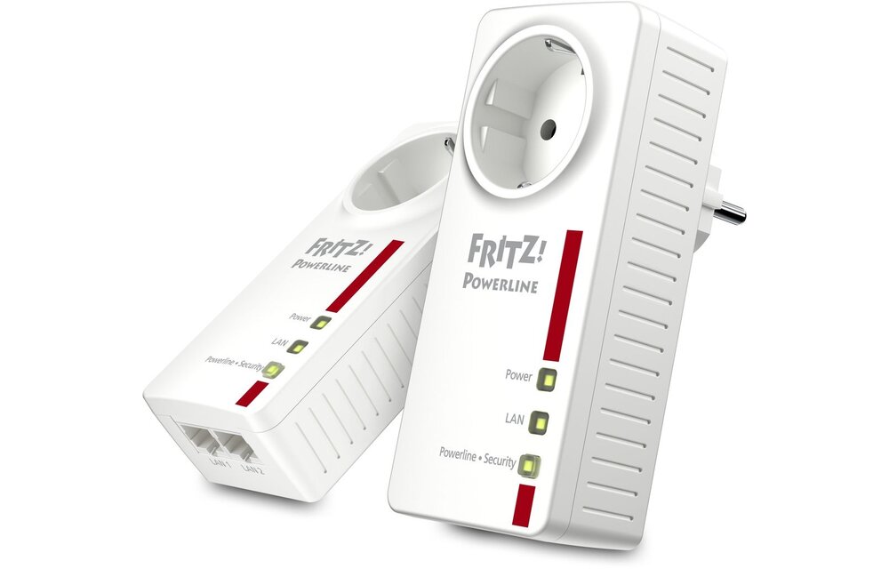 AVM FRITZ!Powerline 1220E Set - Powerline adapter