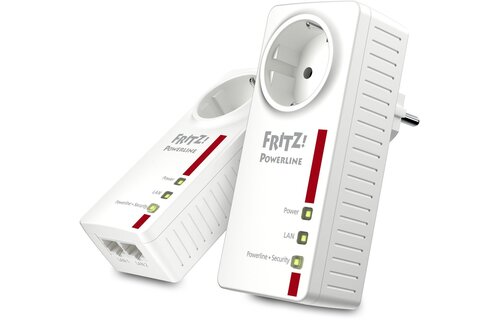 AVM FRITZ!Powerline 1220E Set - Powerline adapter