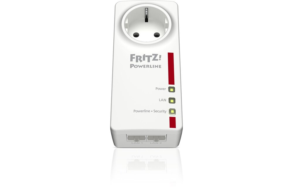AVM FRITZ!Powerline 1220E Set - Powerline adapter
