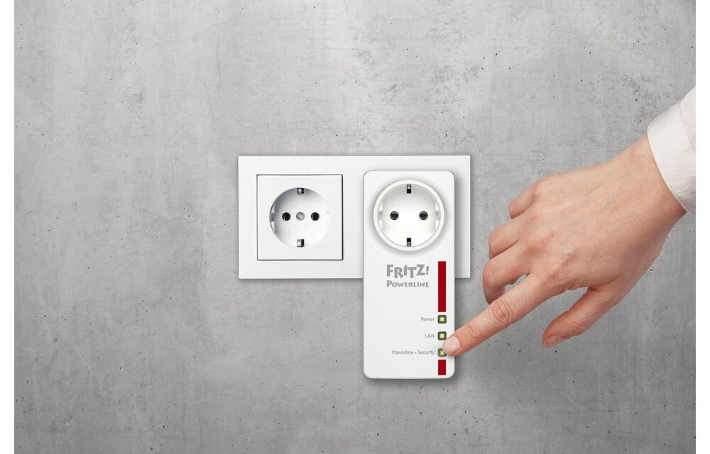 AVM FRITZ!Powerline 1220E Set - Powerline adapter