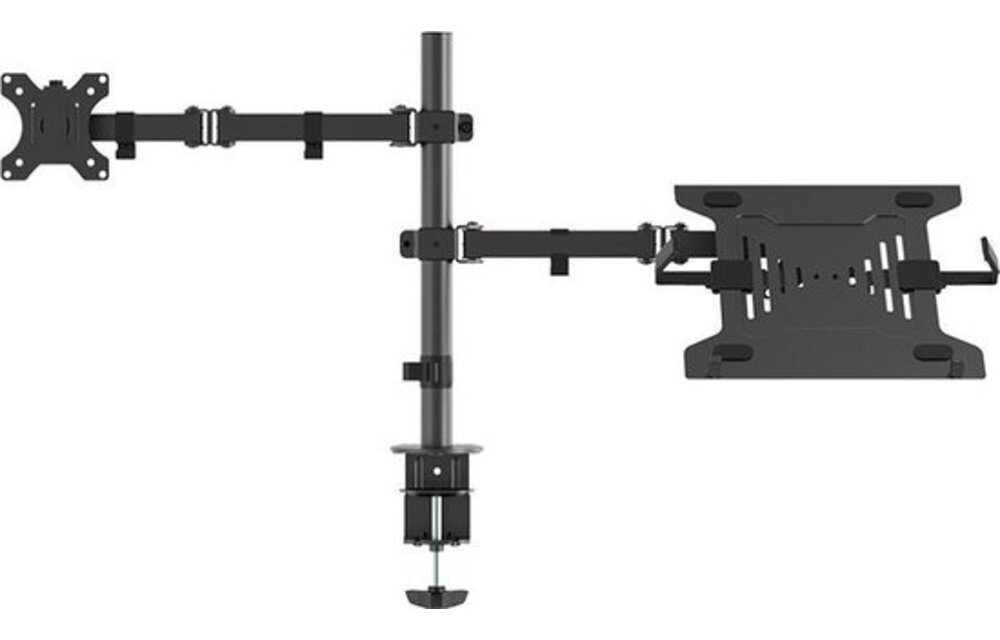 Neomounts by Newstar Flat Screen & Notebook Desk Mount (clamp/grommet) - TV muurbeugel