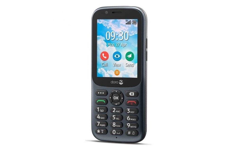 Doro 780X Zwart - Senioren telefoon