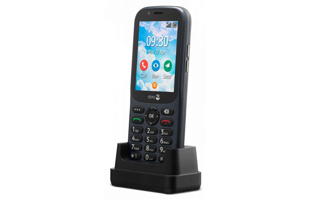 Doro 780X Zwart - Senioren telefoon