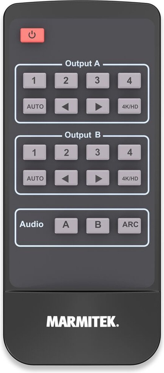 Marmitek HDMI Switch Connect Pro 642