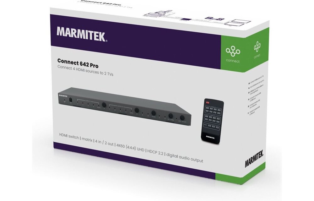 Marmitek HDMI Switch Connect Pro 642
