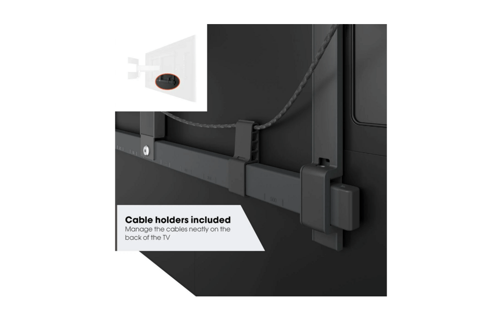 Vogel's TVM 5645 40 -77 inch zwart Draaibare tv-beugel - TV muurbeugel