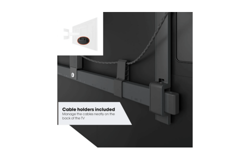 Vogel's TVM 5645 40 -77 inch zwart Draaibare tv-beugel - TV muurbeugel