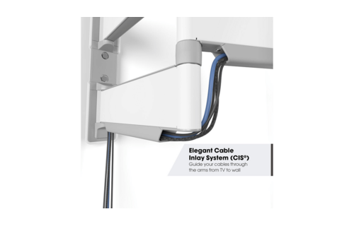 Vogel's TVM 5645 40 -77 inch Wit Draaibare tv-beugel - TV muurbeugel