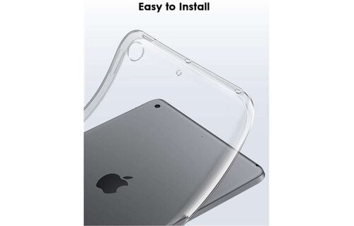 Just in Case Soft TPU case - Apple iPad 10.2 - Tablethoes