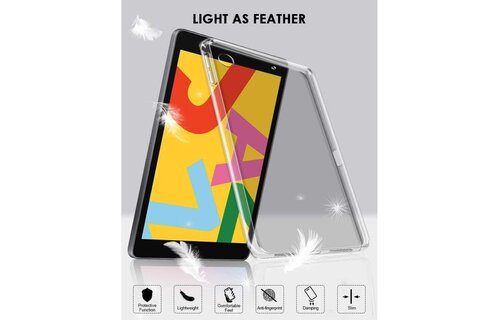 Just in Case Soft TPU case - Apple iPad 10.2 - Tablethoes