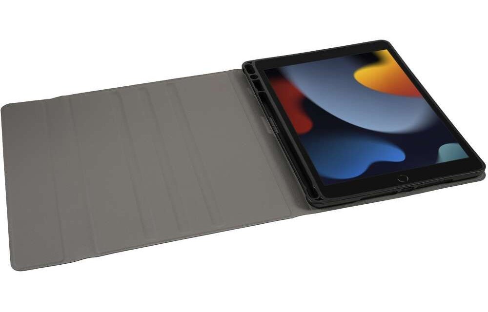 Just in Case Vintage Bluetooth Keyboard Cover - Apple iPad 10.2 - Zwart - Tablethoes