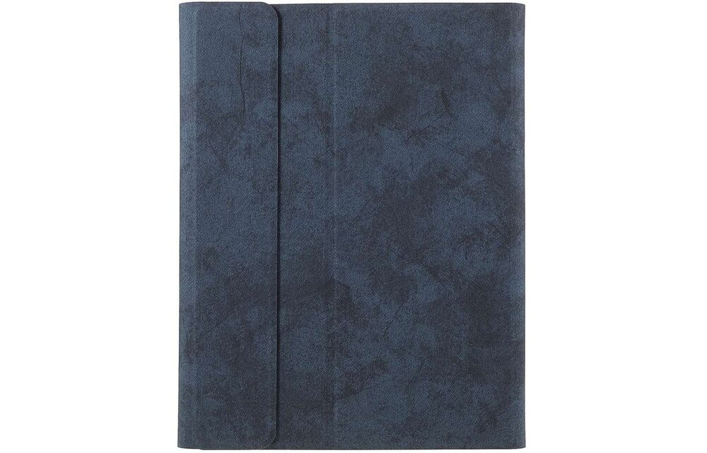 Just in Case Vintage Bluetooth Keyboard Cover - Apple iPad 10.2 - Zwart - Tablethoes