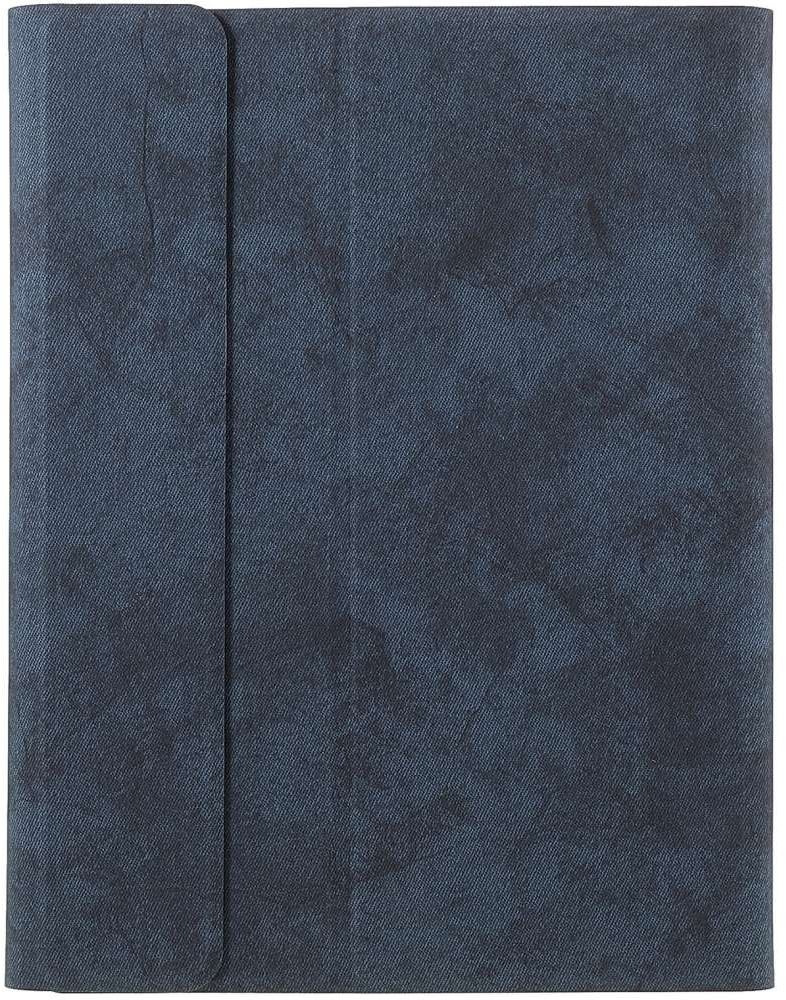 Just in Case Vintage Bluetooth Keyboard Cover - Apple iPad 10.2 - Zwart - Tablethoes