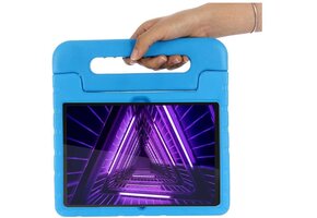 Just In Case Kids Case Cassic - Lenovo M10+ - Blauw - Tablethoes