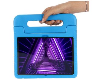 Just In Case Kids Case Cassic - Lenovo M10+ - Blauw - Tablethoes