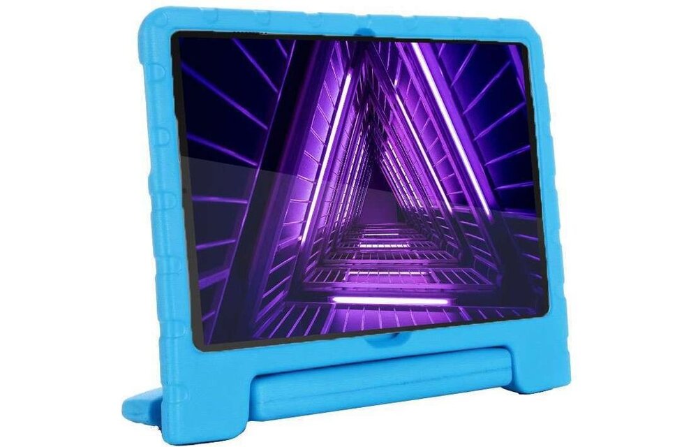 Just In Case Kids Case Cassic - Lenovo M10+ - Blauw - Tablethoes
