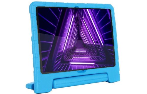 Just In Case Kids Case Cassic - Lenovo M10+ - Blauw - Tablethoes