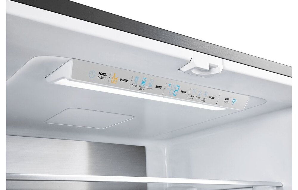 Hisense RF540N4SBI2 - Amerikaanse koelkast