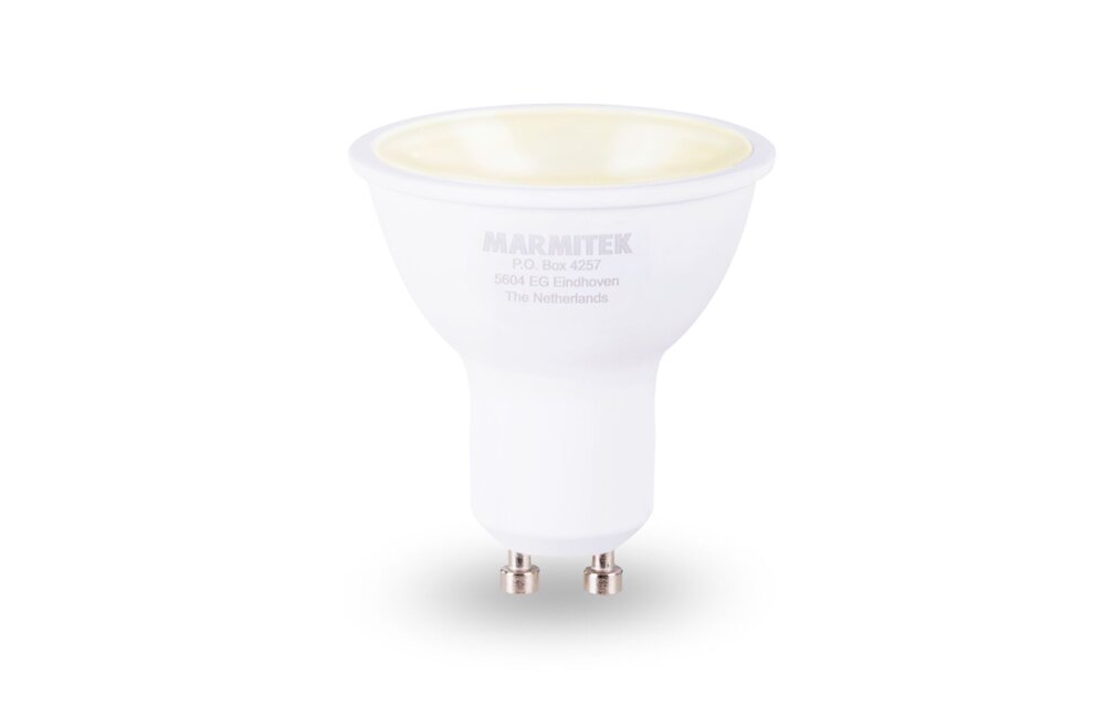 Marmitek Glow XSE - Slimme lamp GU10 Wit - Slimme lamp
